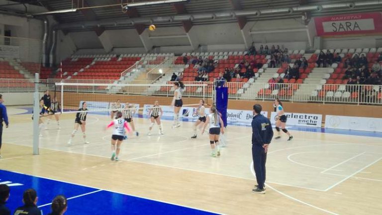 Odbojkašice Novog Pazara i Crno Bele 11 u sedmom kolu Prve lige Srbije