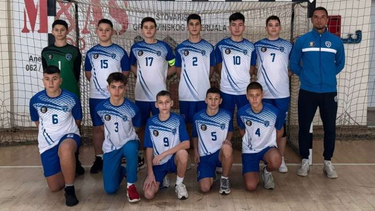 Rukometaši Novog Pazara do 14 godina na turniru u Sportskoj dvorani Pendik