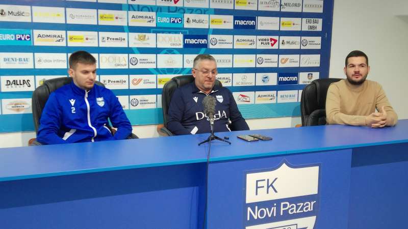 Tomislav Sivić i Dragan Bojat na konferenciji za novinare