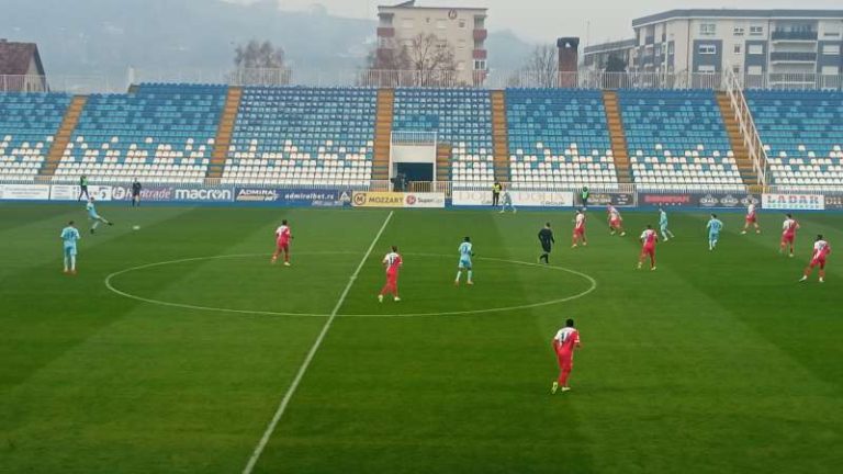 Fudbaleri Novog Pazara i Vojvodine u 17. kolu Super lige Srbije