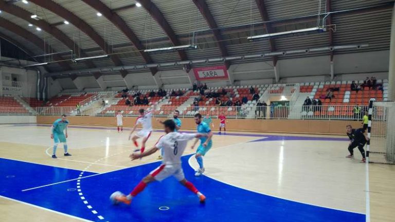 Futsal timovi Novog Pazara i Novog Sada u 11. kolu Prve lige Srbije