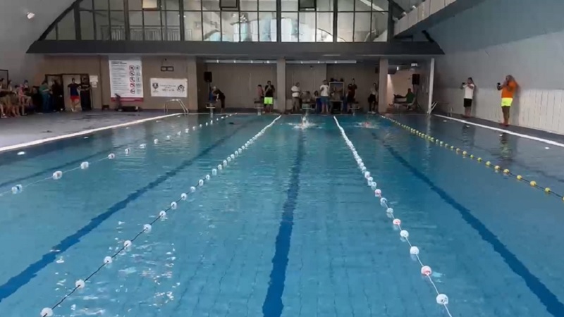 Takmičenje školaraca u plivanju