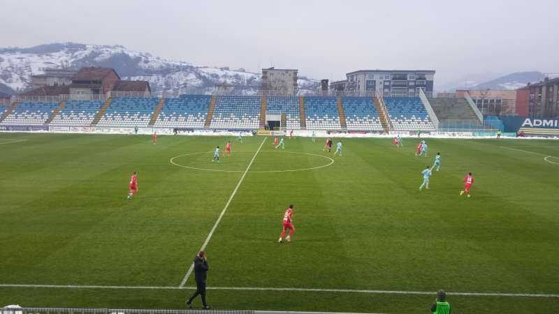 Fudbaleri Novog Pazara i Radničkog 1923 u Kupu Srbije