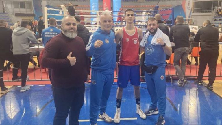 Admir Kamešničanin na Zlatnoj rukavici u Nišu