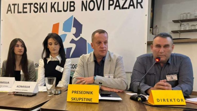 Ersin Sejdović novi sportski direktor AK Novi Pazar