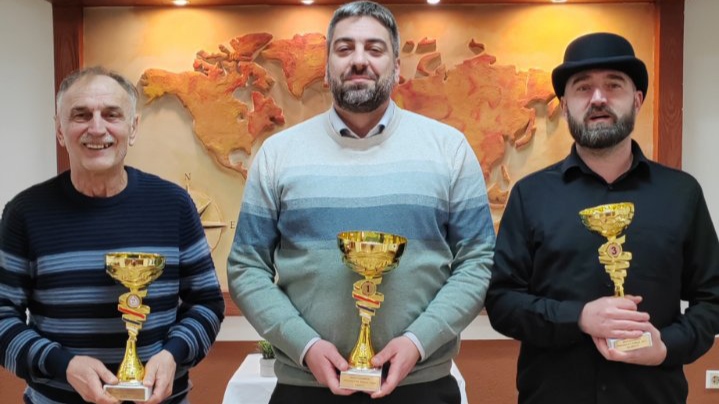 Miloš Mikić pobednik mastersa u Novom Pazaru