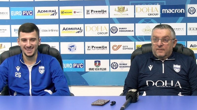 Tomislav Sivić i Semir Alić pred gostovanje Crvene zvezde