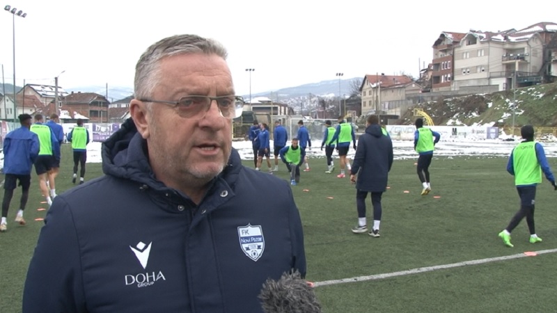 Tomislav Sivić uoči Kupa Srbije sa Radničkim 1923