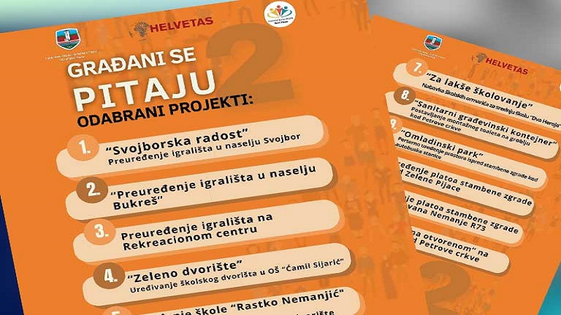 Građani se pitaju i ove godine u Noovm Pazaru