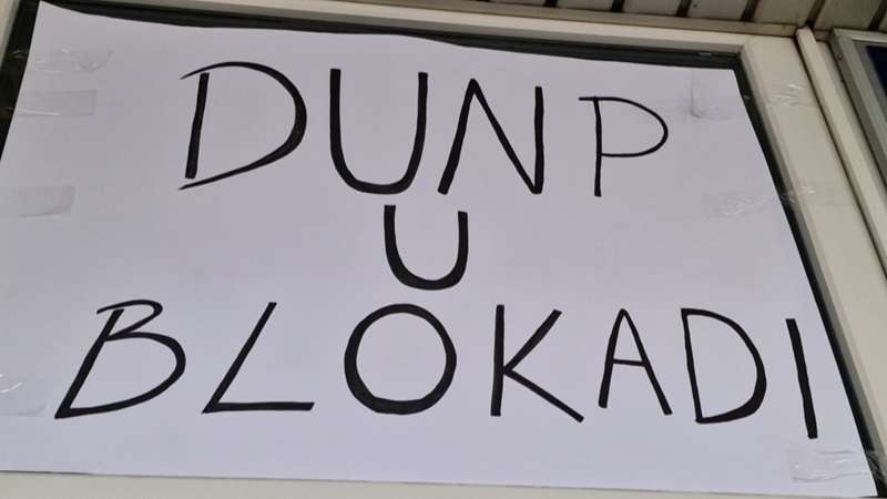 Studenti proglasili blokadu Državnog univerziteta