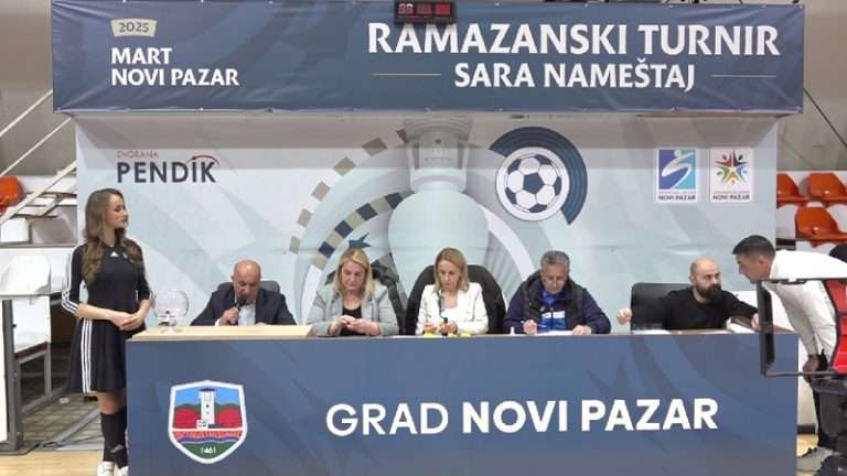 31. Ramazanski turnir - žreb u Sportskoj dvorani Pendik