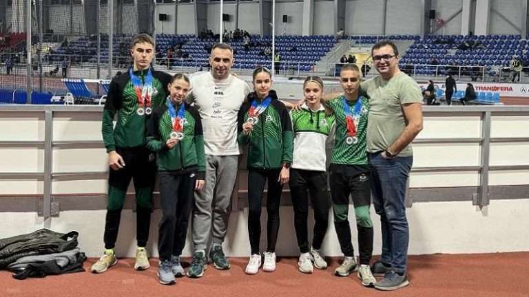 Atletičari Novog Pazara na beogradskoj Banjici - Koca
