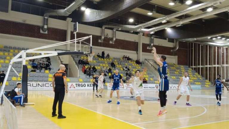 Košarkaši Mladosti iz Smederevske Palanke i Novog Pazara u 20. kolu KLS