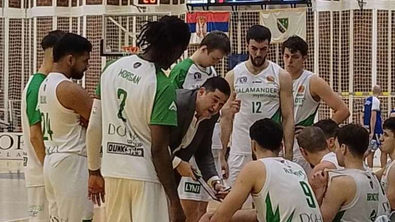 Trener košarkaša Novog Pazara Nikola Stojković