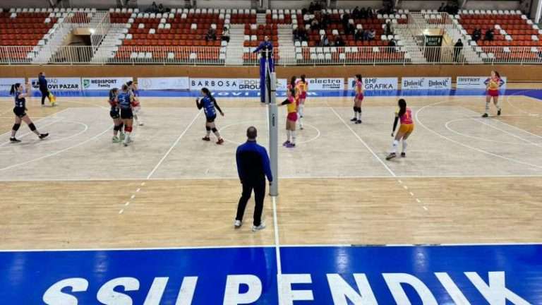 Odbojkašice Beograda i Novog Pazara u 17. kolu Prve lige Srbije.
