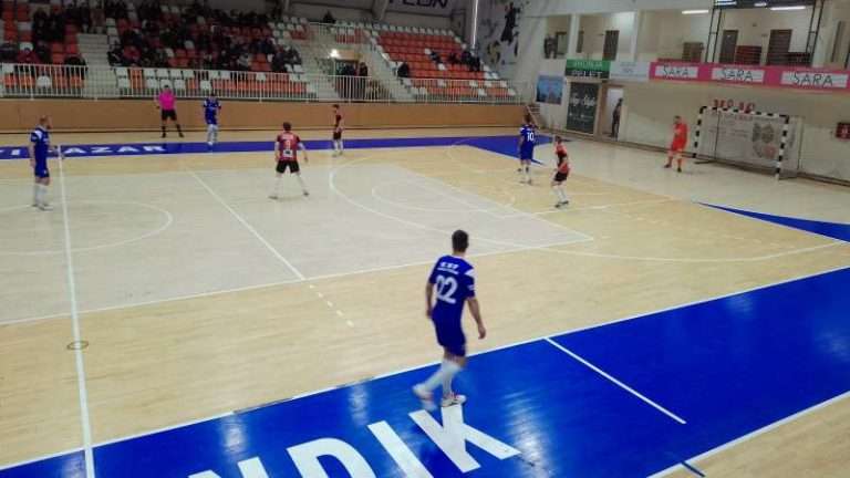 Futsal tim Novog Pazara protiv Vintersporta u 13. kolu Prve lige Srbije