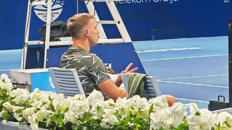 Hamad Međedović na ATP turu