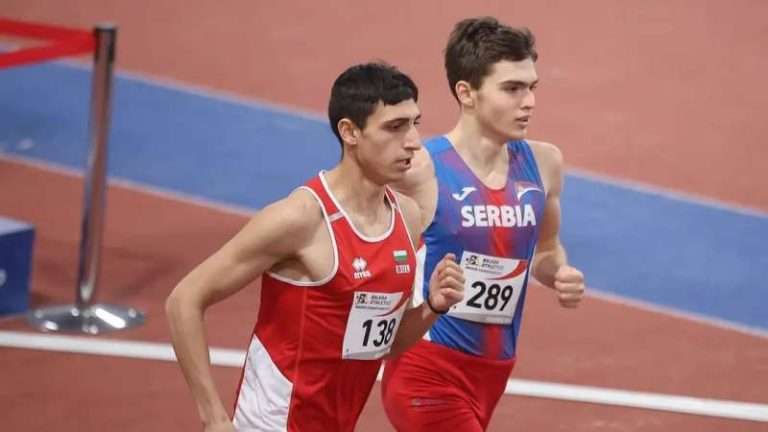 Kabir Ziljkić na Prvenstvu Balkana u dvorani