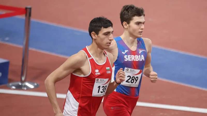 Kabir Ziljkić na Prvenstvu Balkana u dvorani
