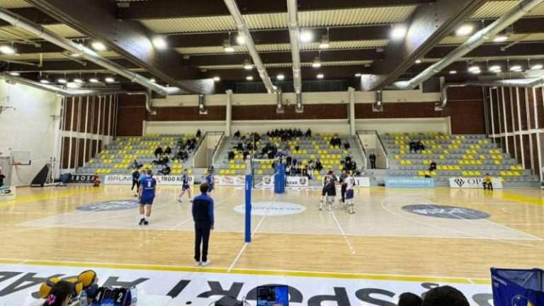Odbojkaši Novog Pazara protiv Železničara