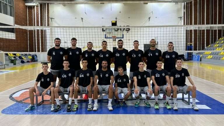 Odbojkaši Novog Pazara - ekipa 2024/25