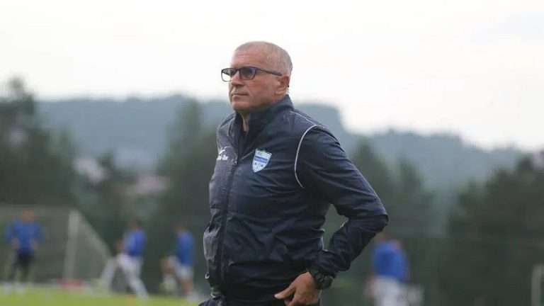 Vladimir Gaćinović trener Novog Pazara