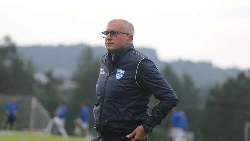 Vladimir Gaćinović trener Novog Pazara