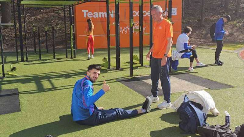 Elzan Bibić na Evropskom dvoranskom prvenstvu - Apeldorn 2025