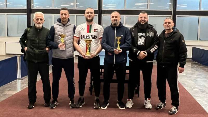 Ramazanski turnir u stonom tenisu - šampion Dženan Dazdarević