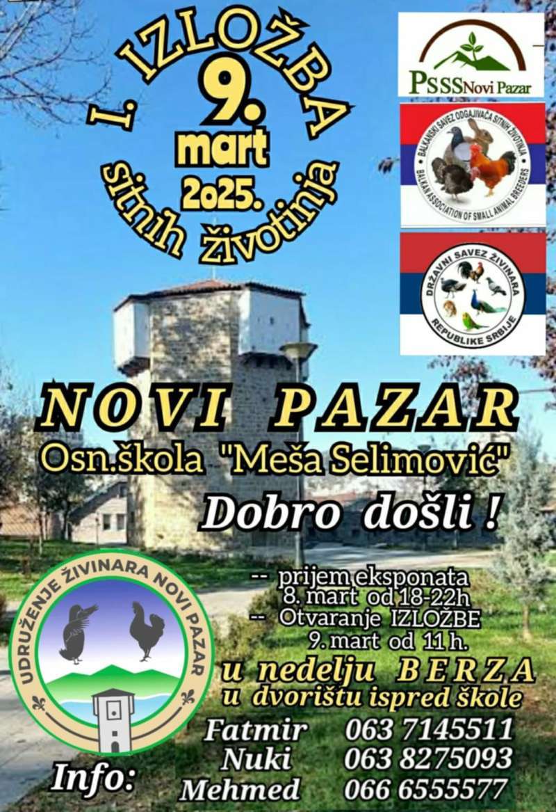 Izložba autohtonih rasa sitne živine