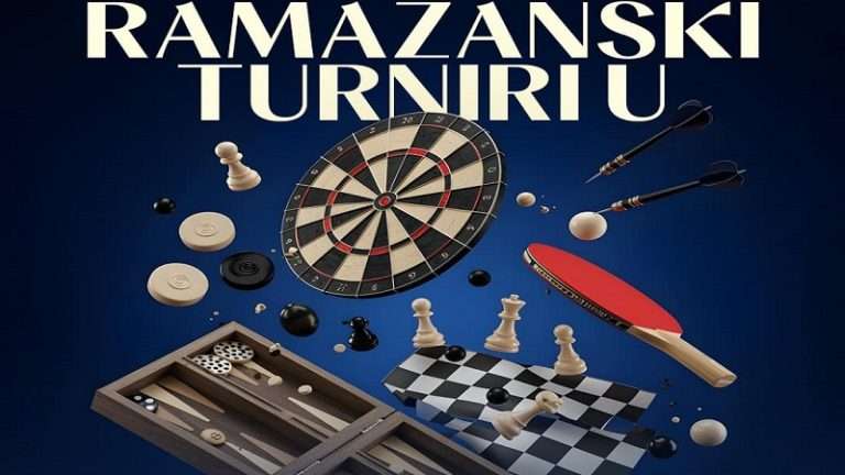 Ramazanski turniri u tavli, stonom tenisu, šahu i pikadu