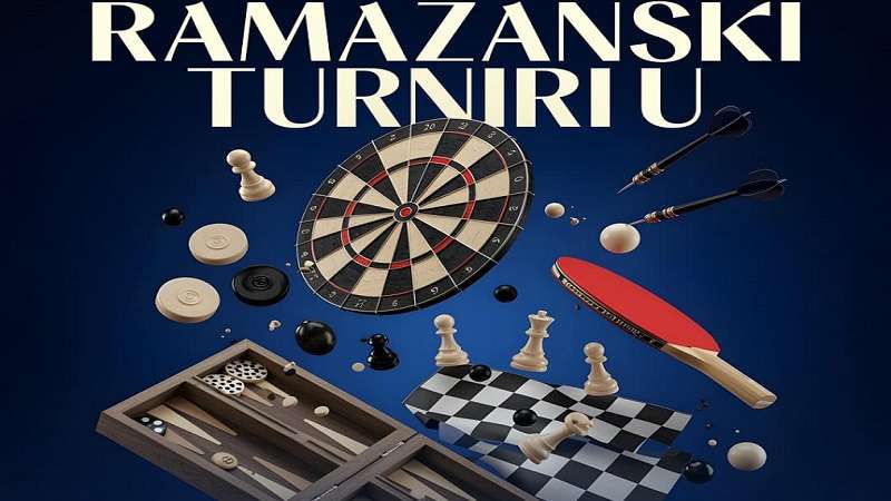 Ramazanski turniri u tavli, stonom tenisu, šahu i pikadu