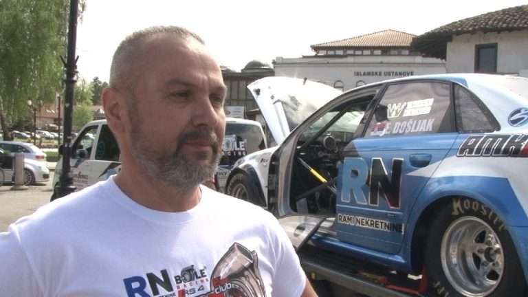 Esad Došljak pred trku u Aradu 2025