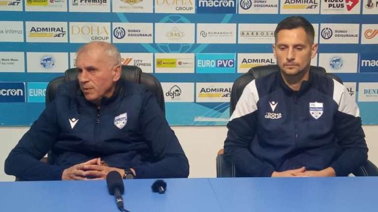 Vladimir Gaćinović i Nemanja Miletić pred gostovanje Crvenoj zvezdi