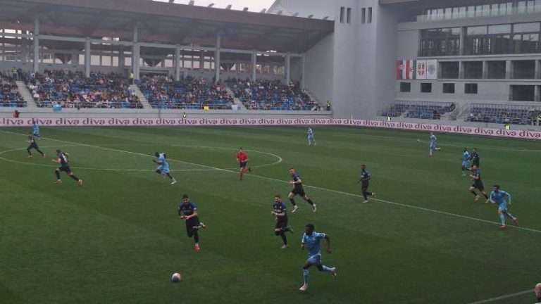 Fudbaleri Novog Pazara i TSC