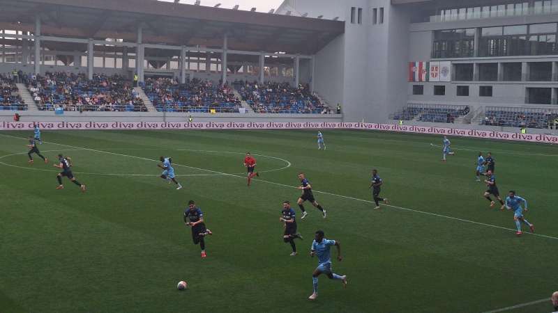 Fudbaleri Novog Pazara i TSC