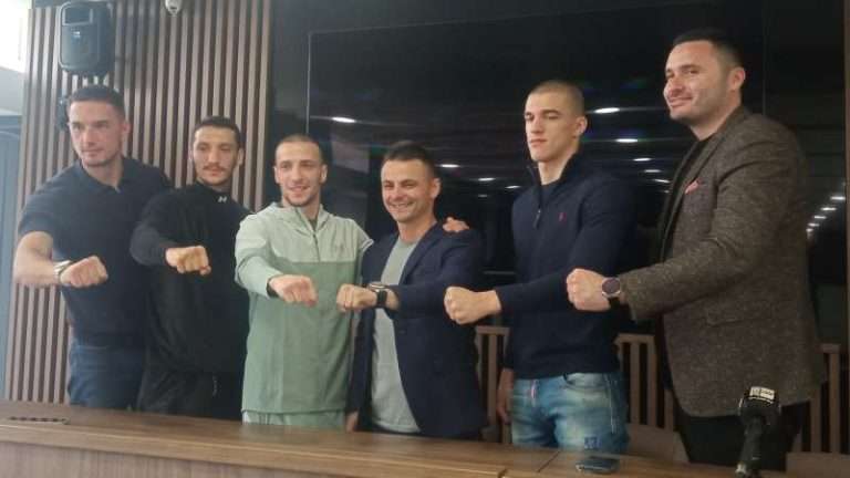 Šerif Gurdijeljac pred Pazar boxing night