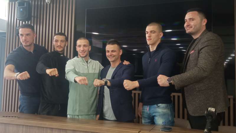 Šerif Gurdijeljac pred Pazar boxing night