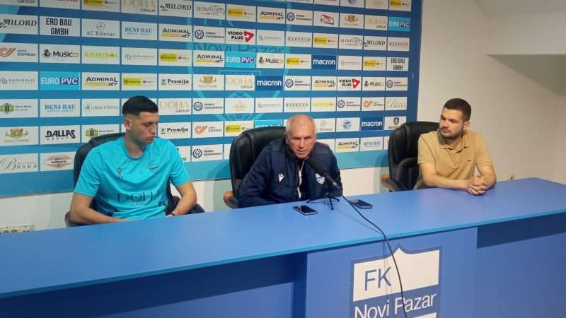 Vladimir Gaćinović i Vladan Vidaković pred Vojvodinu