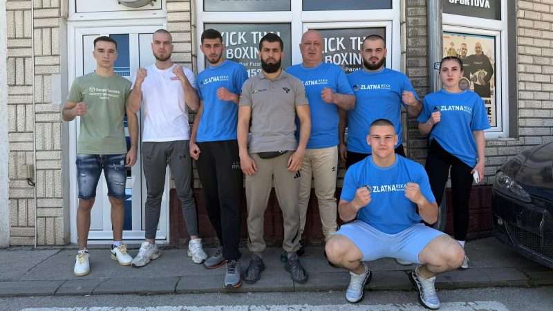 Kik-bokseri Novog Pazara i Sandžak Warriorsa pred Prvenstvo Srbije u lou-kiku.