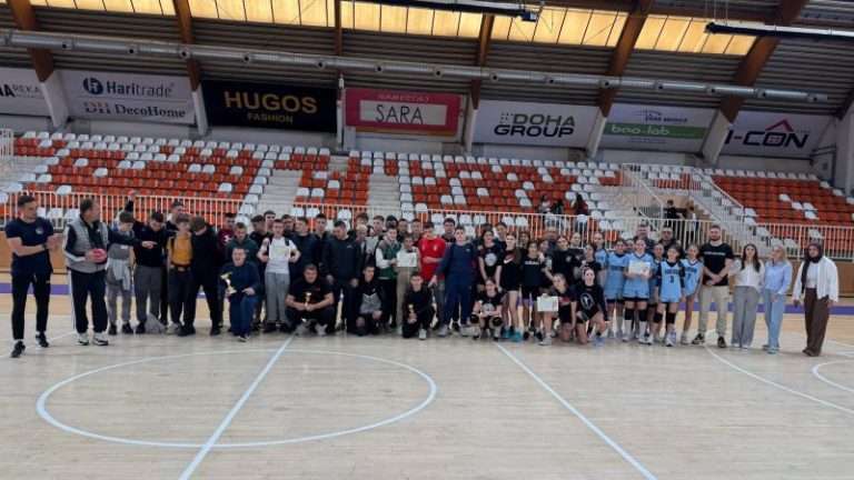 Okružno takmičenje pionira u rukometu u Novom Pazaru