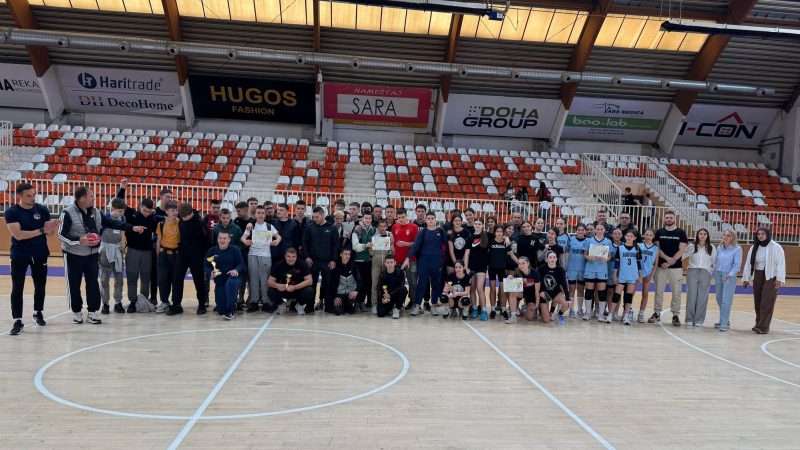 Okružno takmičenje pionira u rukometu u Novom Pazaru