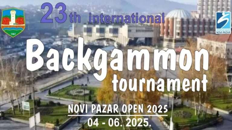 23. Otvoreno backgammon prvenstvo Novog Pazara