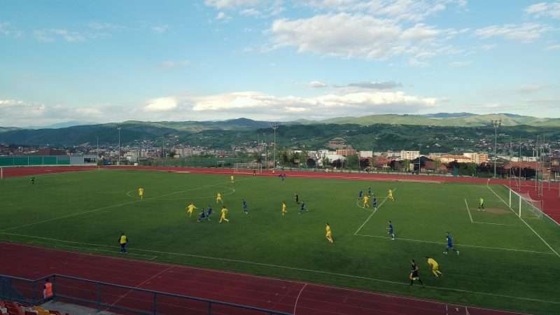 Fudbaleri Jošanice i FAP-a u utakmici Srpske lige Zapad