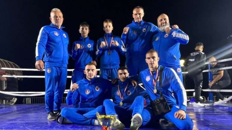 Bokseri Novog Pazara u Ohridu
