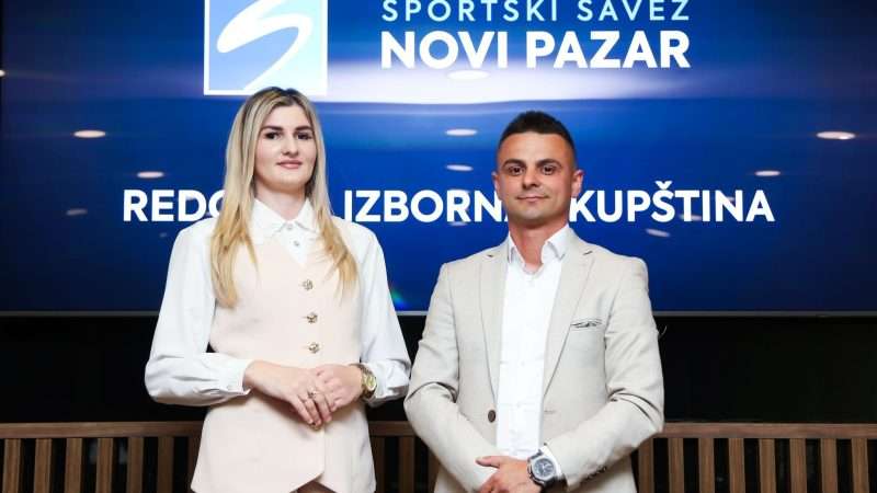 Amela Terzić Ljajić i Nermin Zećirović na Izbornoj skupštini
