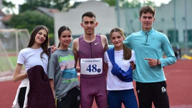 Atletičari Novog Pazara u Ćupriji