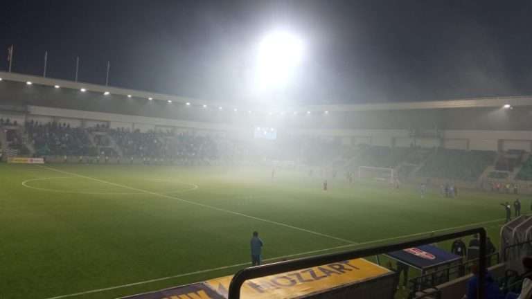 Evropa stanuje u Novom Pazaru - stadion u Zaječaru
