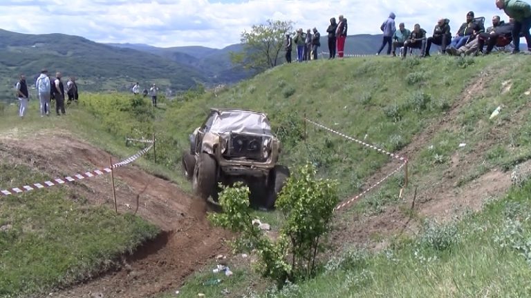 Off-road reli u Novom Pazaru