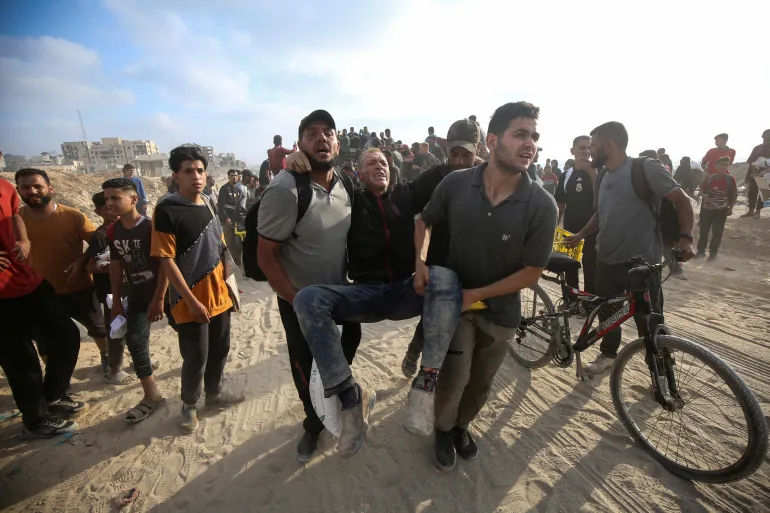 (Mahmoud Issa / Reuters)
